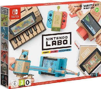 Labo Mixpakket - Toy-Con 01 | Nintendo Switch