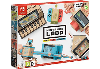 Labo Mixpakket - Toy-Con 01 | Nintendo Switch