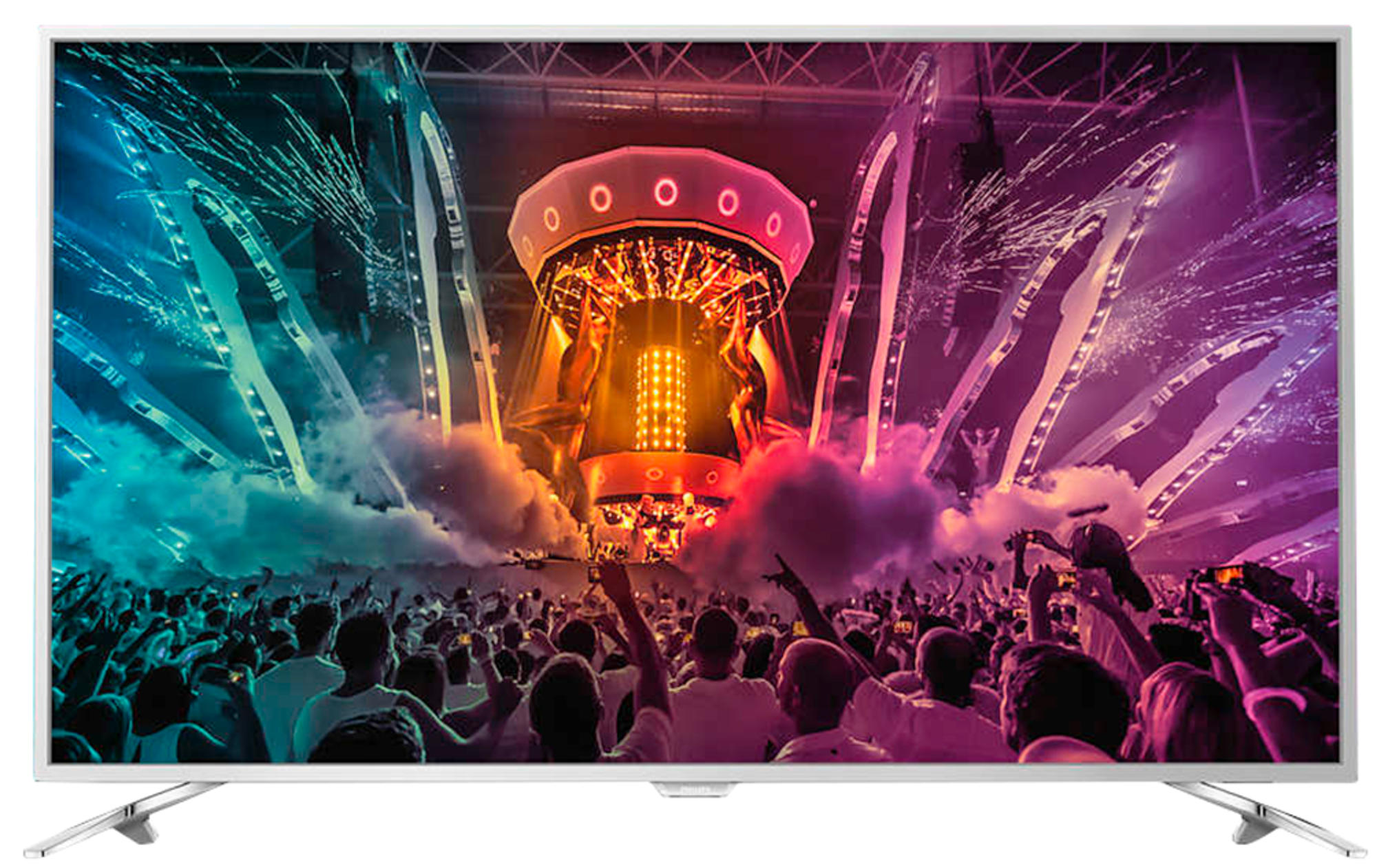 TV LED 55" - Philips 55PUS6561, Ultra HD 4K, Android TV, Ambilight