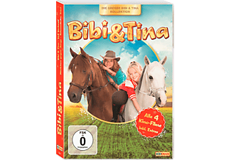 Bibi & Tina 1-4 DVD