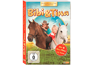 Bibi Tina 1 4 Auf Dvd Online Kaufen Saturn