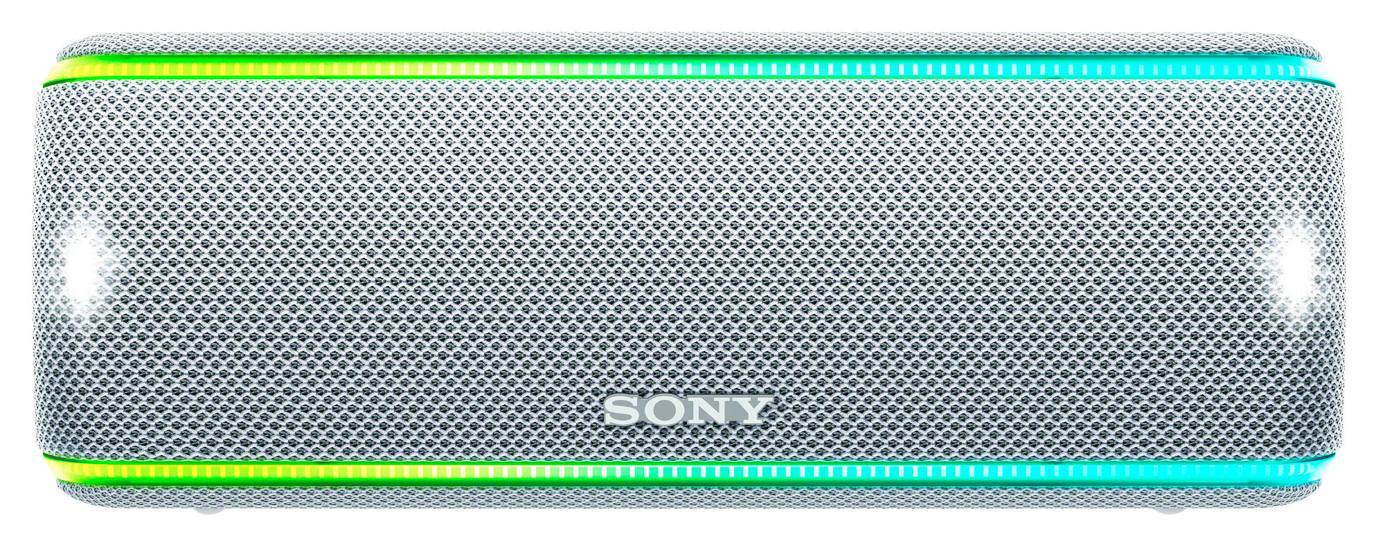 Altavoz inalámbrico - Sony SRS-XB31, Bluetooth 4.2, Extra Bass, USB, Blanco