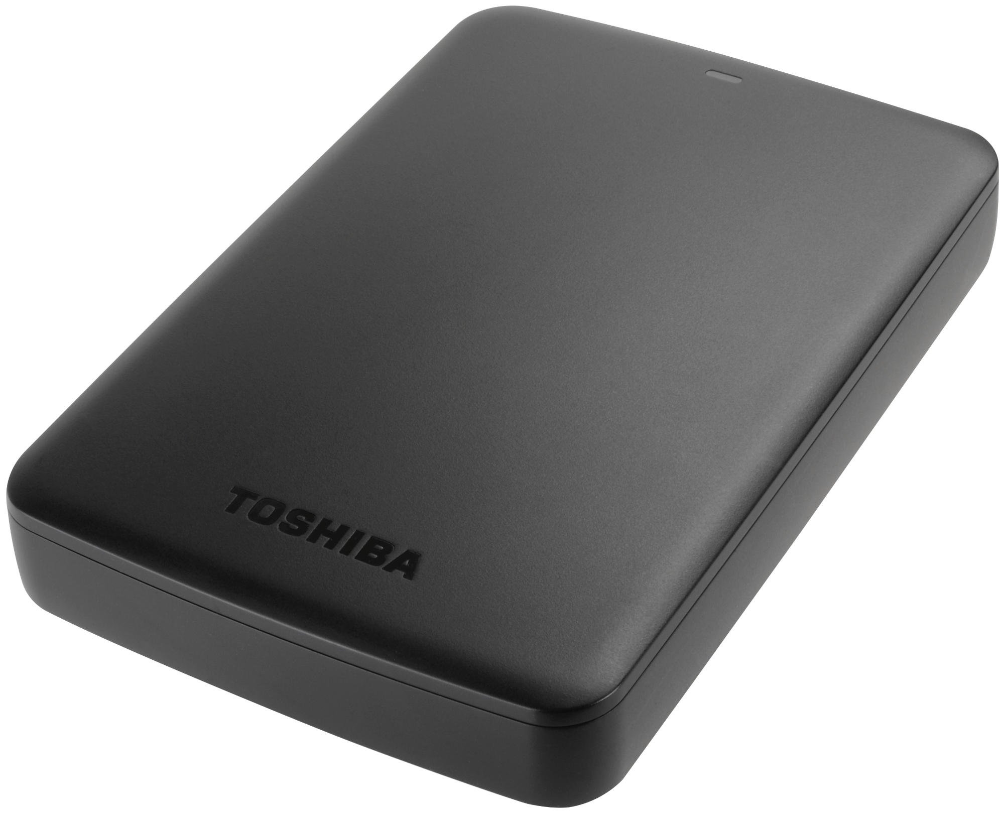Disco duro de 3 TB - Toshiba Canvio Basics Edición especial HDTB330MK3CA 2.5 pulgadas  USB 3.0