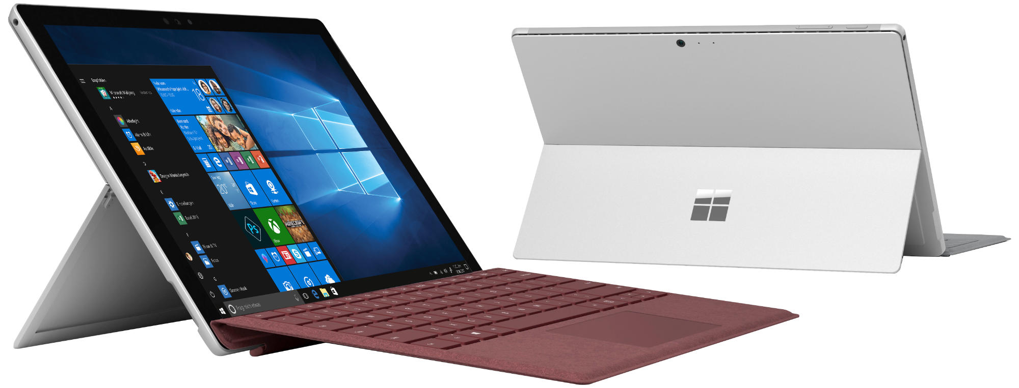 MICROSOFT Surface Pro - 12,3 Zoll - Intel® Core™ i5 i5-7300U - 8 GB - 256 GB - Intel® HD 620 - Windows 10 Pro (64 Bit)