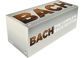 VARIOUS The Complete Bach Edition (Limited Edition) Sinfon. CD
