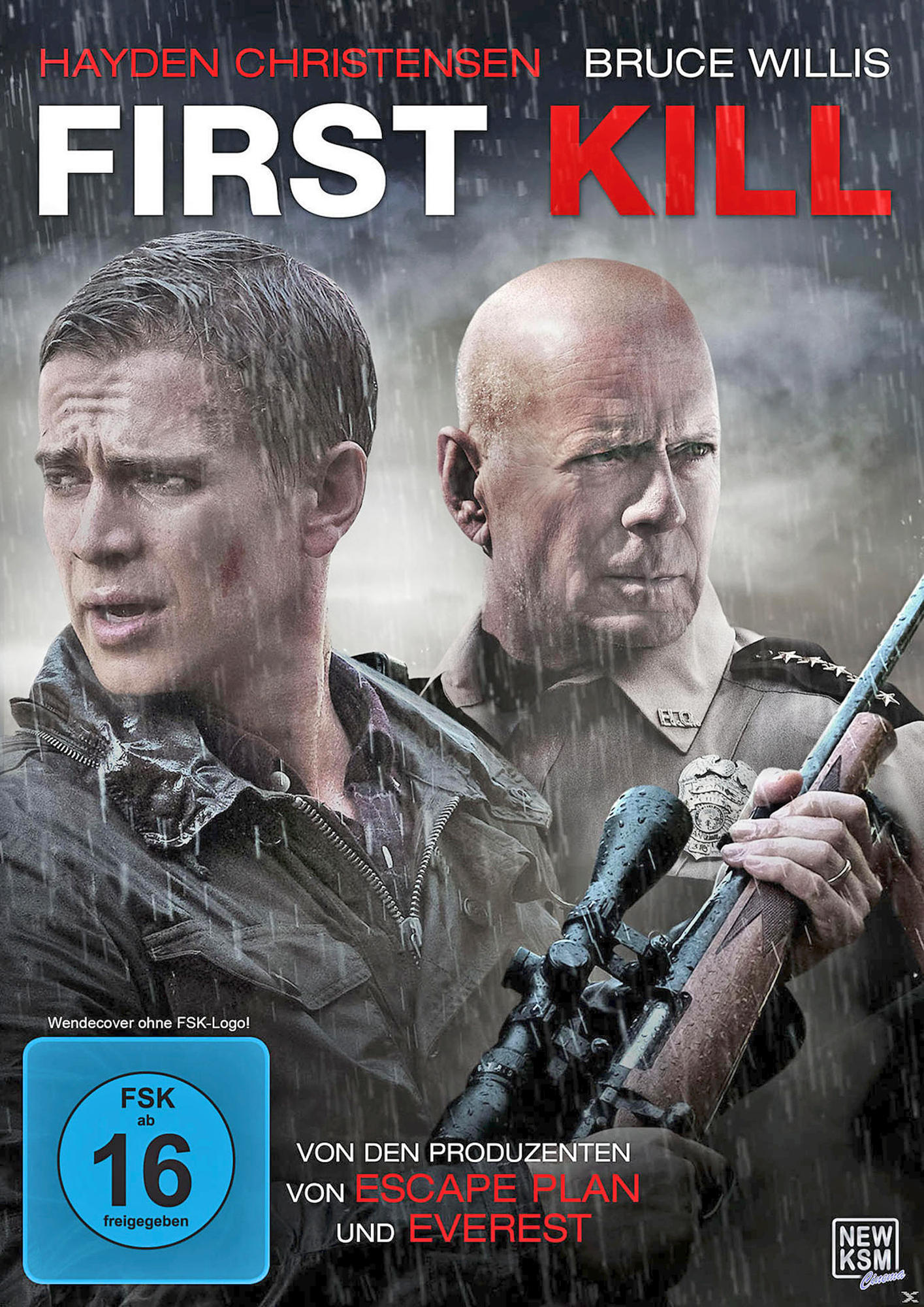 First Kill DVD