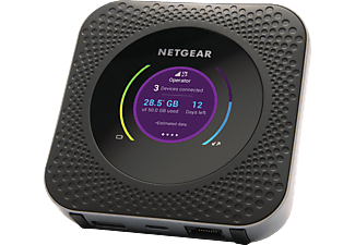NETGEAR Mobiler Hotspot Router MR1100 mit Netzwerk Anschluss (MR1100-100EUS)