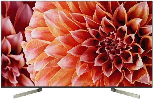 SONY KD-55XF9005 LED TV (Flat, 55 Zoll / 139 cm, UHD 4K, SMART TV, Android TV)