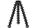 JOBY JOBY GorillaPod 3K - Treppiedi - Carico fino a 3 kg - Nero - treppiede