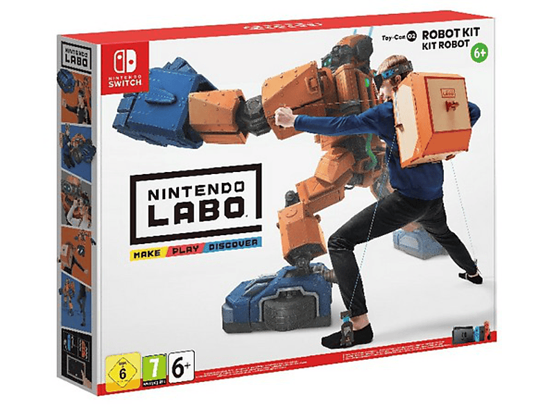 Labo Toy-Con 02 Robotpakket Switch