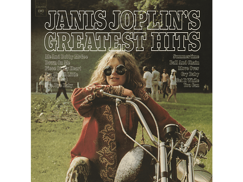 Janis Joplin - Janis Joplin's Greatest Hits Vinyl