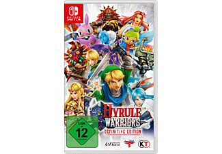 Hyrule Warriors (Definitive Edition) - [Nintendo Switch]