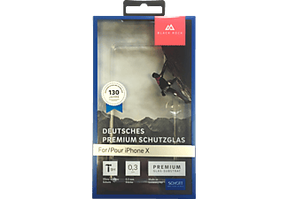 BLACK ROCK 4019SPU01 - vitre de protection (Convient pour le modèle: Apple iPhone X)