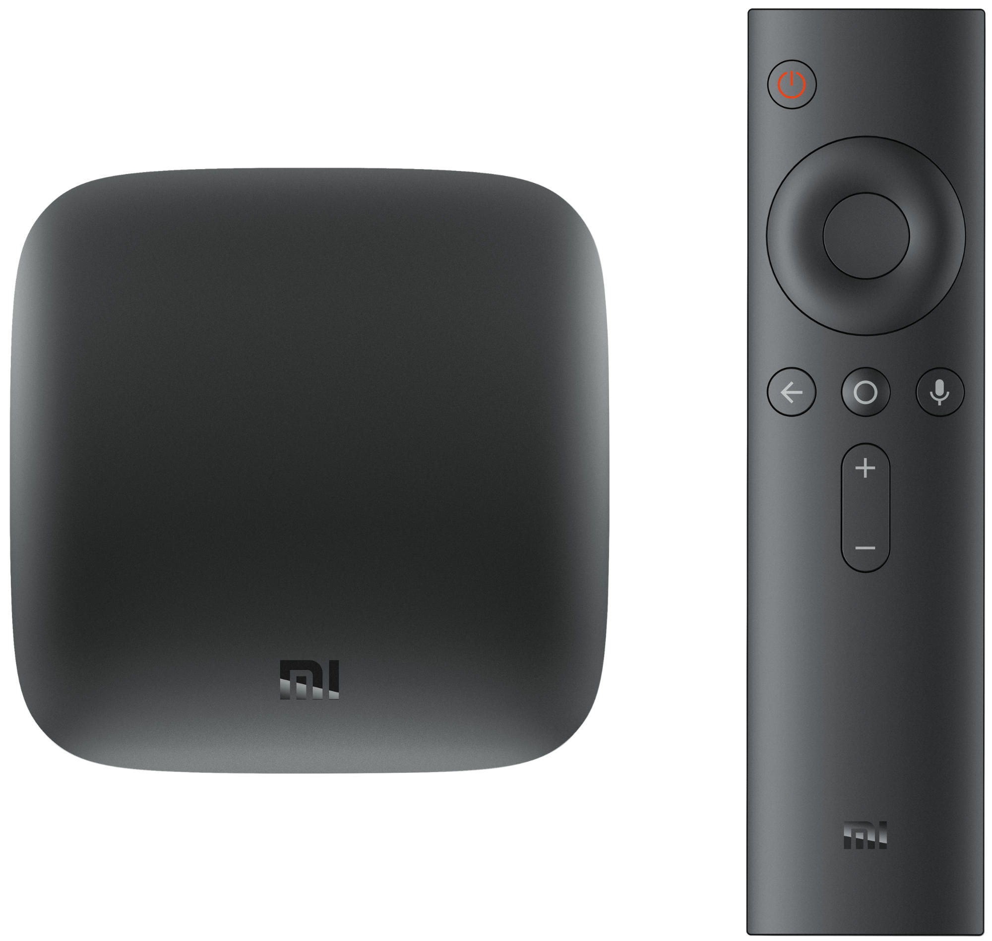 Reproductor multimedia - Xiaomi Mi Box, 4K Ultra HD, HDR, Android TV, DTS, Dolby Digital Plus