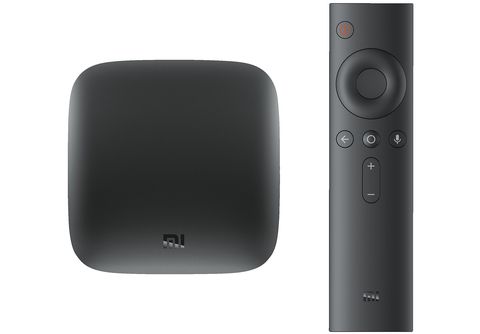 Reproductor multimedia  Xiaomi Mi Box, 4K Ultra HD, HDR, Android TV, DTS,  Dolby Digital Plus
