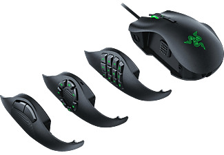 RAZER Naga Trinity Maus, Schwarz