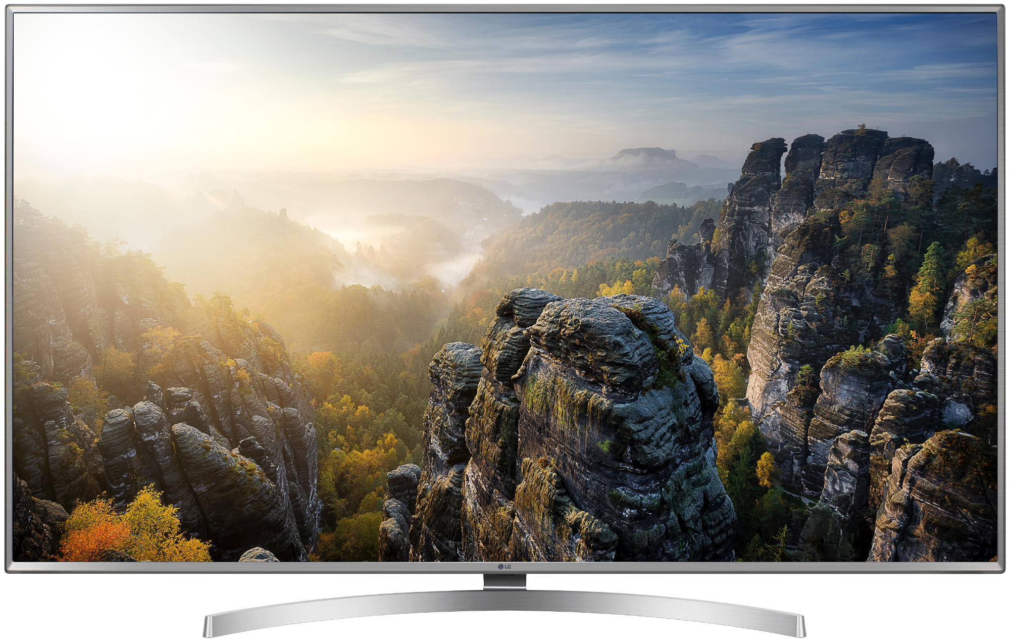 TV LED 70" - LG 70UK6950PLA, UHD 4K 3xHDR, Panel IPS, AI Smart TV ThinQ webOS 4.0, Sonido DTS-X