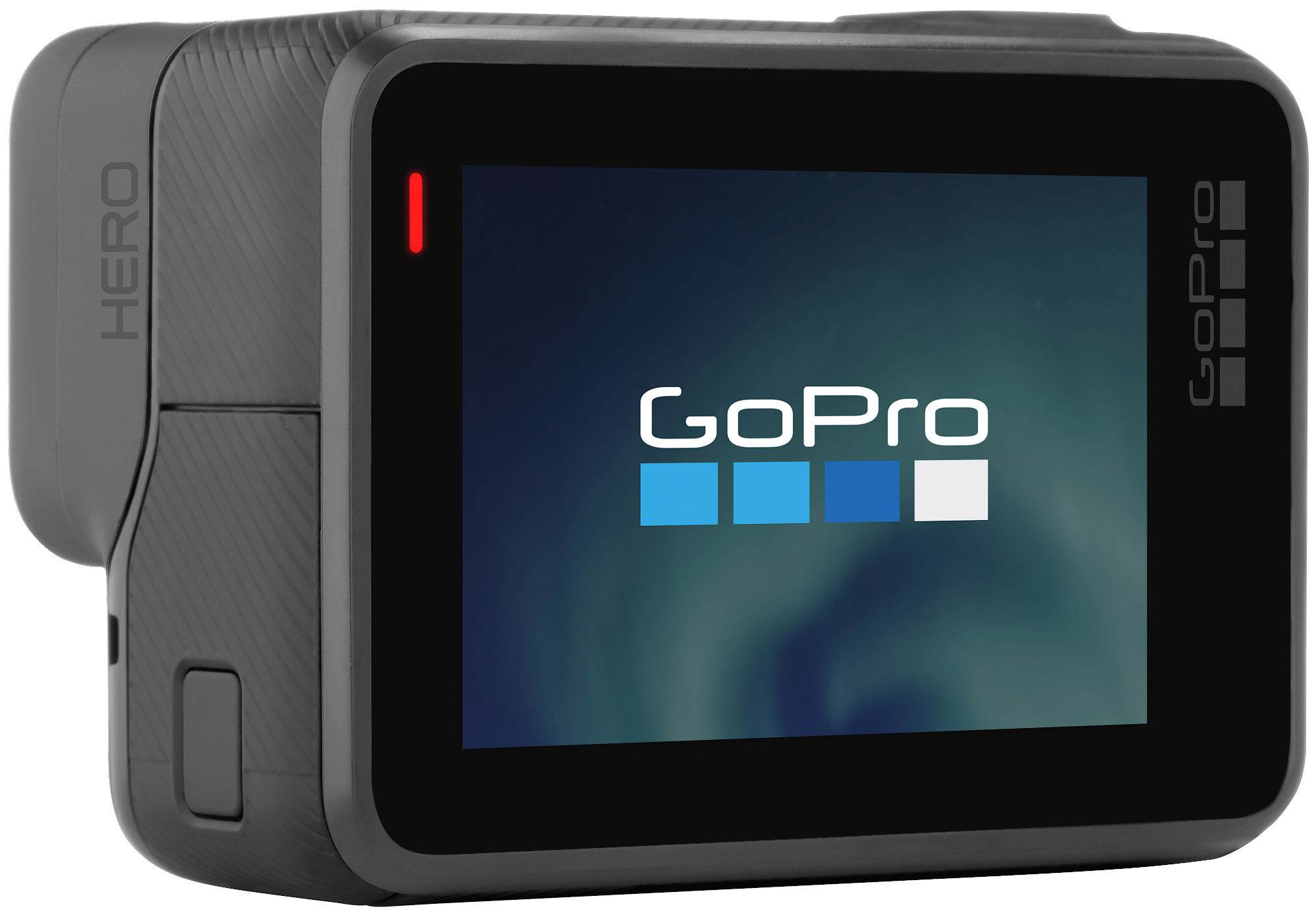 Cámara deportiva - GoPro HERO, Vídeo de 1440p 60 fps, 10MP, Control por voz, Negro