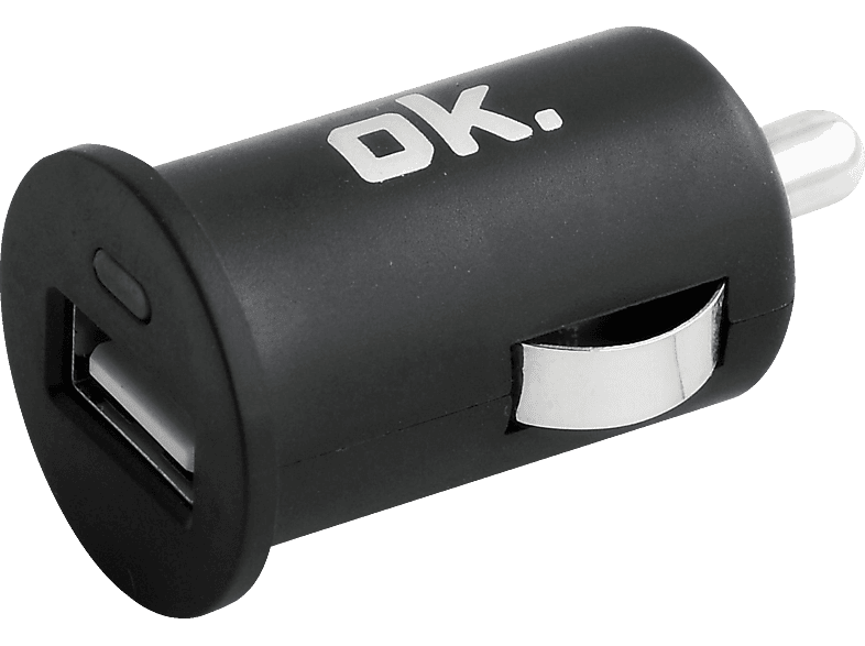 ok. KFZ Ladegerät Car 1A USB, schwarz