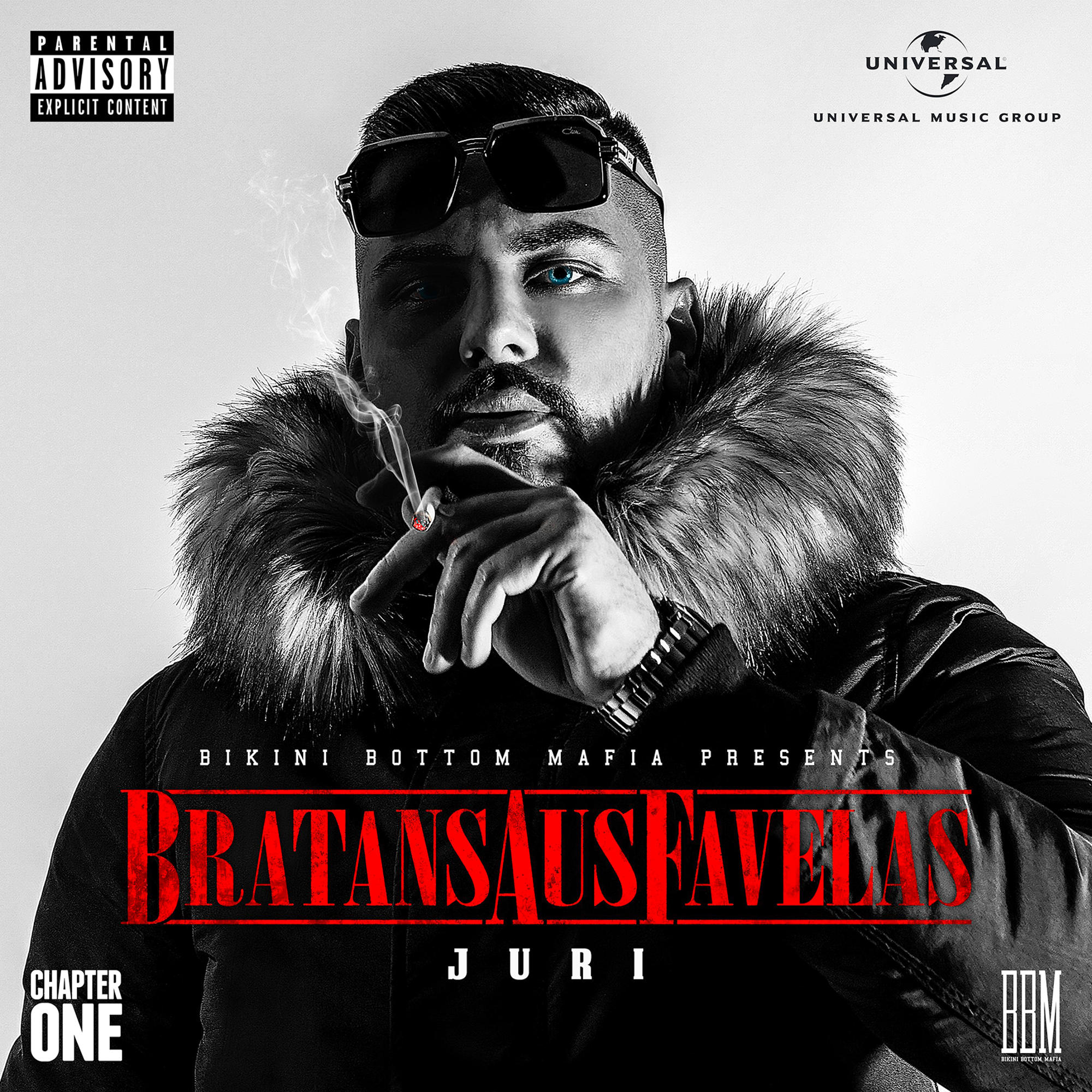 JURI - Bratans aus Favelas (Limited Gang-Box)  - (CD)