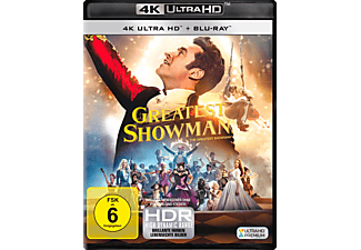 Greatest Showman 4K Ultra HD Blu-ray + Blu-ray