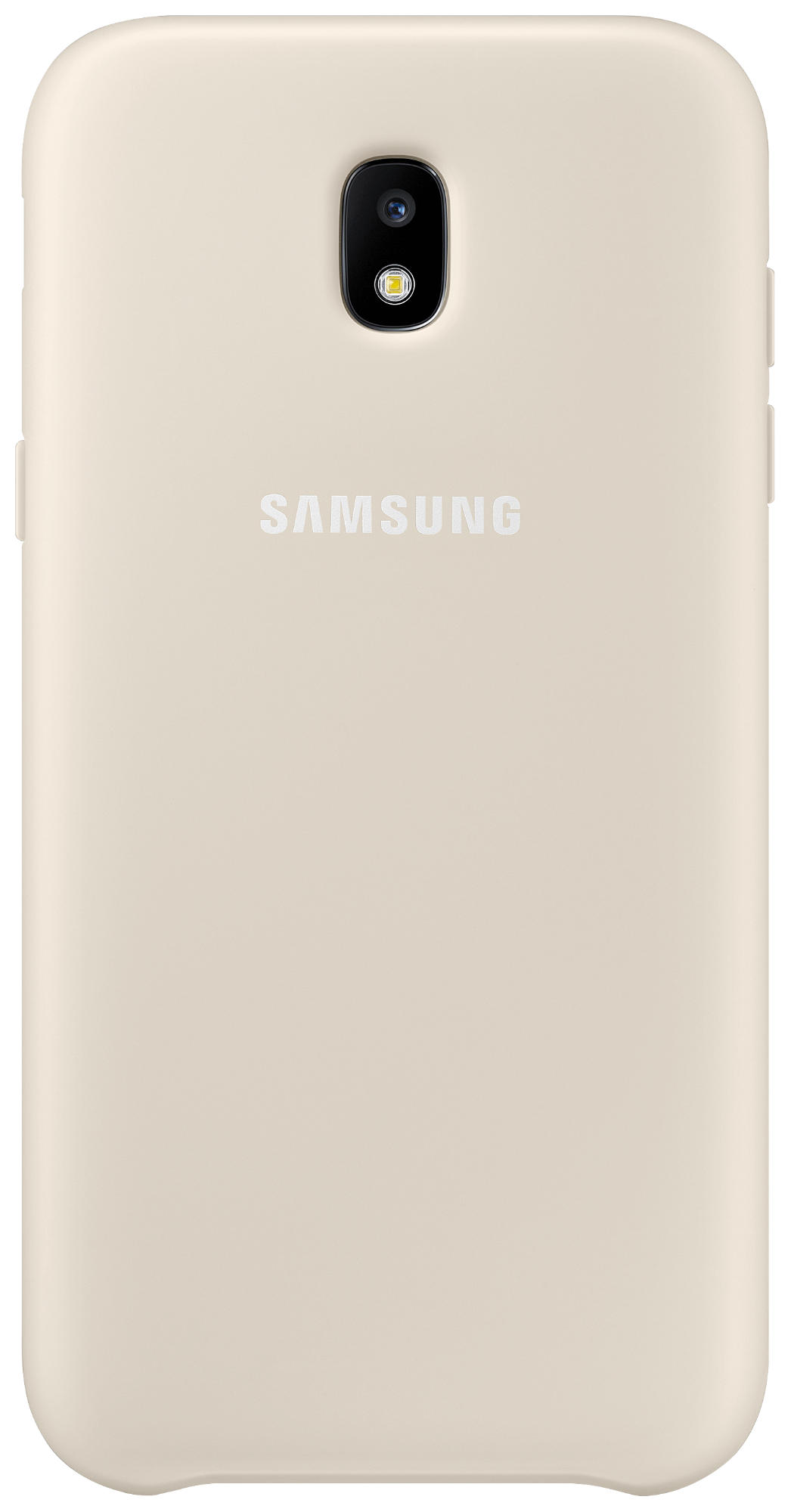 Carcasa - Samsung EF-PJ530CFEGWW, 5.2", Para Samsung J5 2017, Dorado
