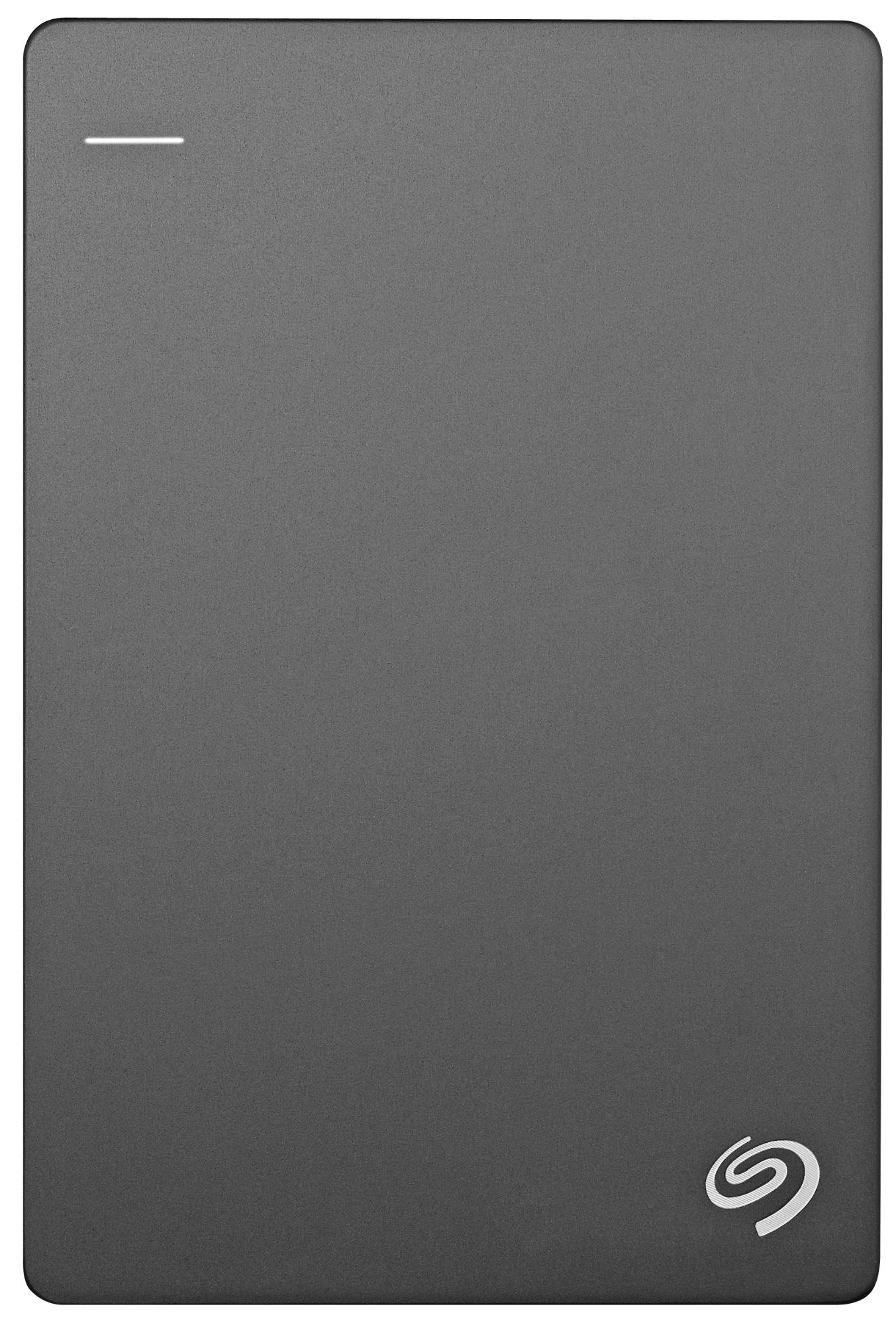 Disco duro 2 TB - Seagate Backup Plus Portable Slim, 2,5 pulgadas, USB 3.0, Negro