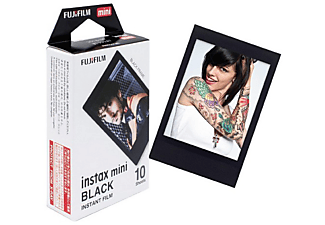 FUJIFILM FUJIFILM Instax Mini Film - 10 fogli - Black Frame - Pellicola Istantanea (Nero)