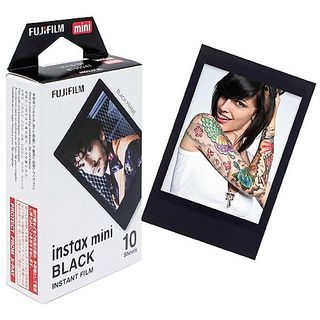 FUJIFILM Instax Mini Film - Instant Film (Black Frame)