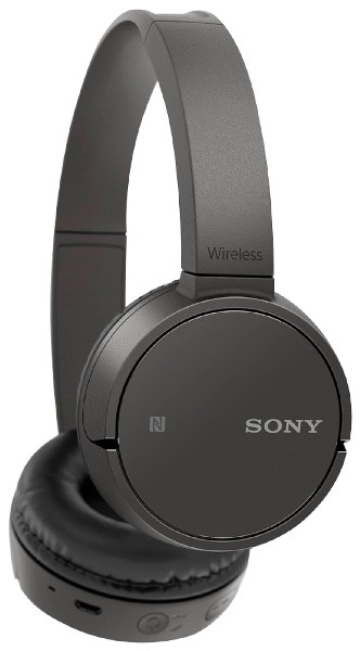 SONY WH.CH500 Bluetooth Kablosuz Kulaküstü Kulaklık Siyah 