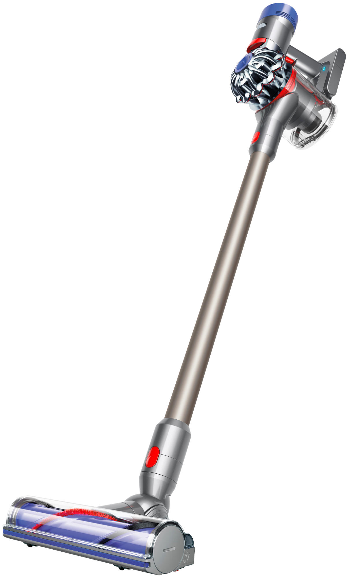 Aspirador escoba - Dyson V8 Animal +, 0.54 L, 115W, Autonomía 7 minutos máxima potencia