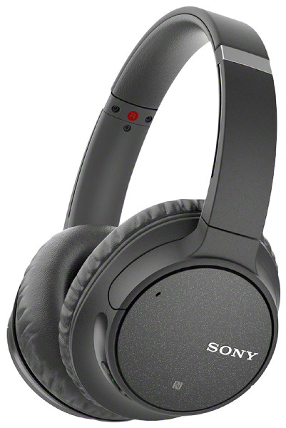 Auriculares inalámbricos - Sony WH-CH700N, Bluetooth, Noise Cancelling, 40 mm, DSEE, Micrófono, Negro