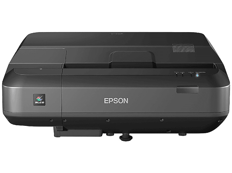 Proyector Láser - Epson EH-LS100, lente ultracorta, Full HD, 4.000 Lumenes, 3LCD