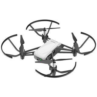 REACONDICIONADO Mini Drone - DJI Ryze TELLO, HD (720p), 5 MP, 8 m/s, Distancia 100 metros, Hasta 13 minutos, Blanco