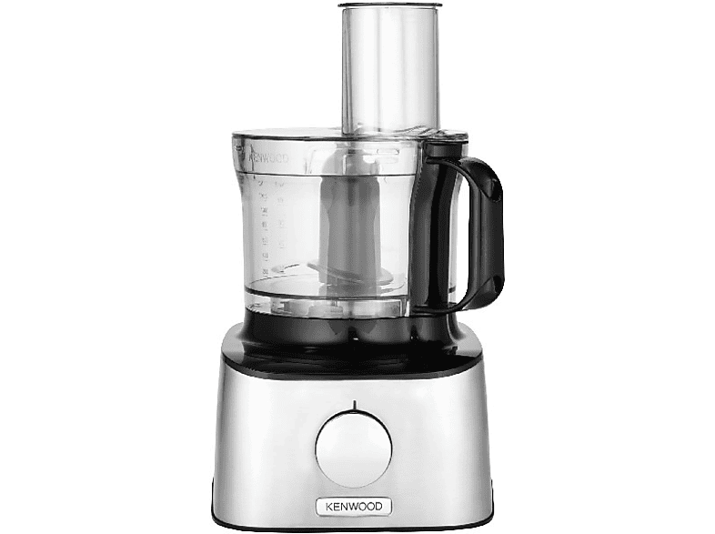 Kenwood FDM301SS Multipro Compact, 800 W, 2.1 L, 5 funciones, 2 velocidades