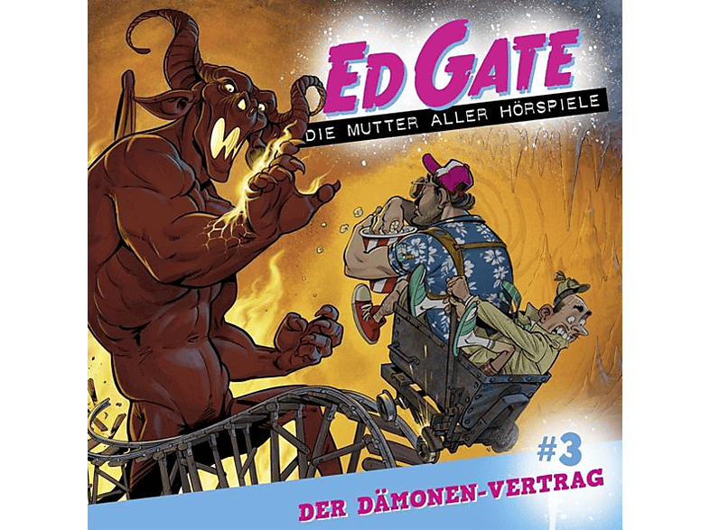 Dennis Kassel – Ed Gate-Folge 3 – (CD)