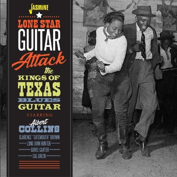 Albert & The Kings Of Star Lone (CD) Collins Guitar - Guitar - Blues Attack Texas