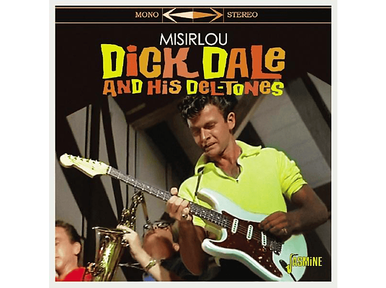 Dick & His Del-tones Dale - Misirlou  - (CD)