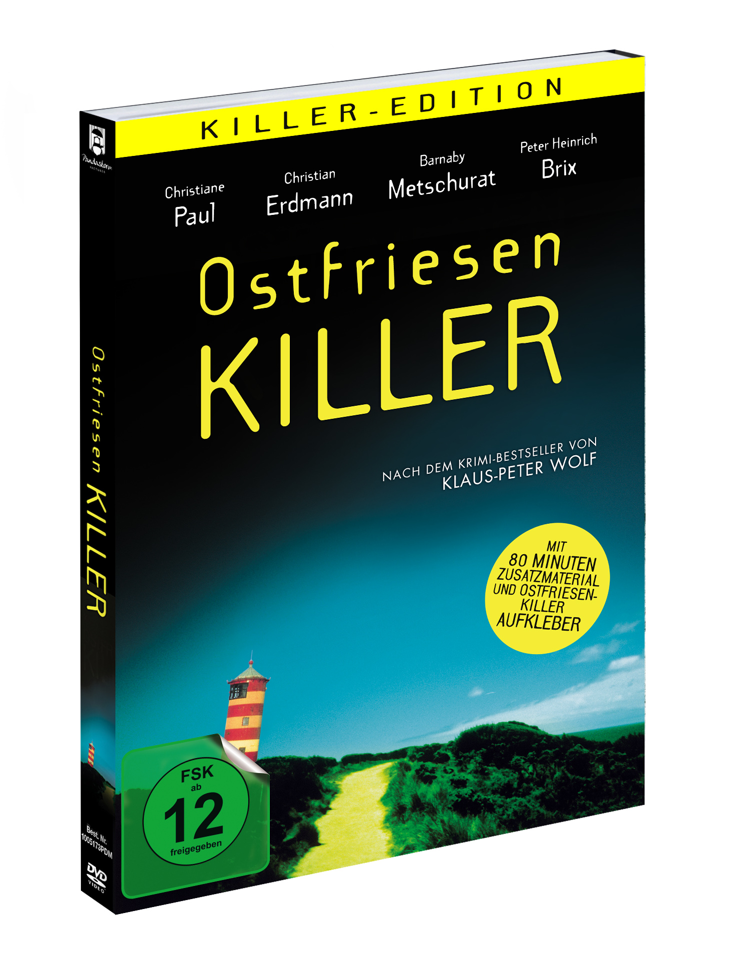 OSTFRIESENKILLER (KILLER EDITION) DVD