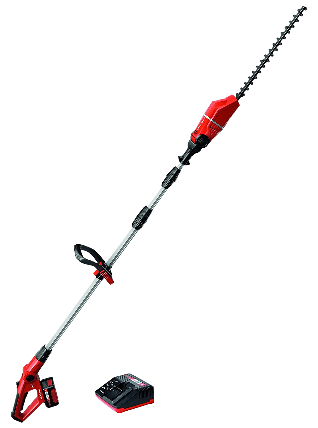 EINHELL Akku Heckenschere der Power X Change Serie GE HH 18/45 Li T Kit (inkl. Akku 18V/3Ah)