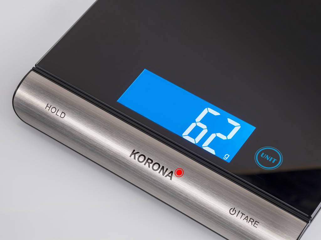 KORONA 70230 Finja Küchenwaage, Max. Tragkraft: 15 kg