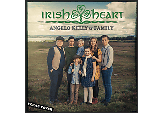 Angelo & Family Kelly - Irish Heart [CD]