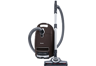 MIELE Miele Complete C3 Cat&Dog Carpet PowerLine - Aspirapolvere - Classe di efficienza energetica (A +++ - D) C - Marrone - Aspirapolvere (Marrone, Con sacchetto)