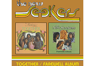New Seekers - Together/Farewell Album (CD)