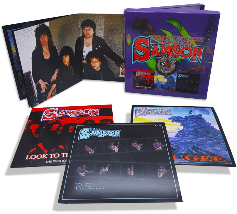 Samson - Look To The Future/Refugee/Ps…. (CD)