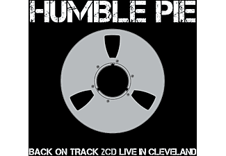 Humble Pie - Back On Track/Live In Cleveland (CD)