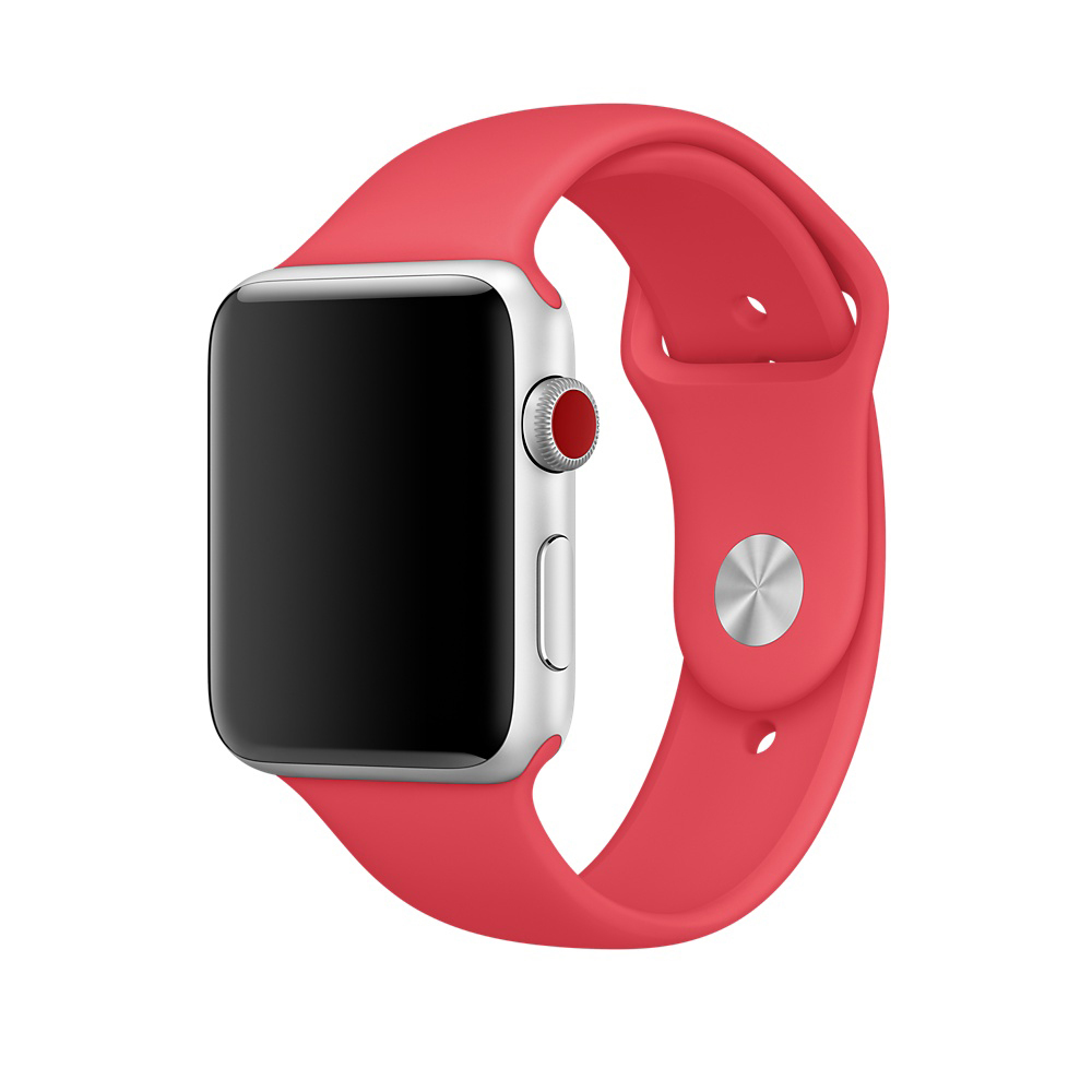 APPLE Sport Band, Armband, Red Raspberry