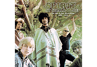 Spirit - It Shall Be: The Ode & Epic Recordings 1968-1972 (CD)