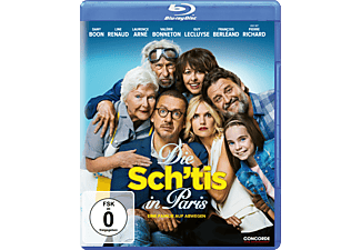 Die Sch'tis in Paris - Eine Familie auf Abwegen Blu-ray
