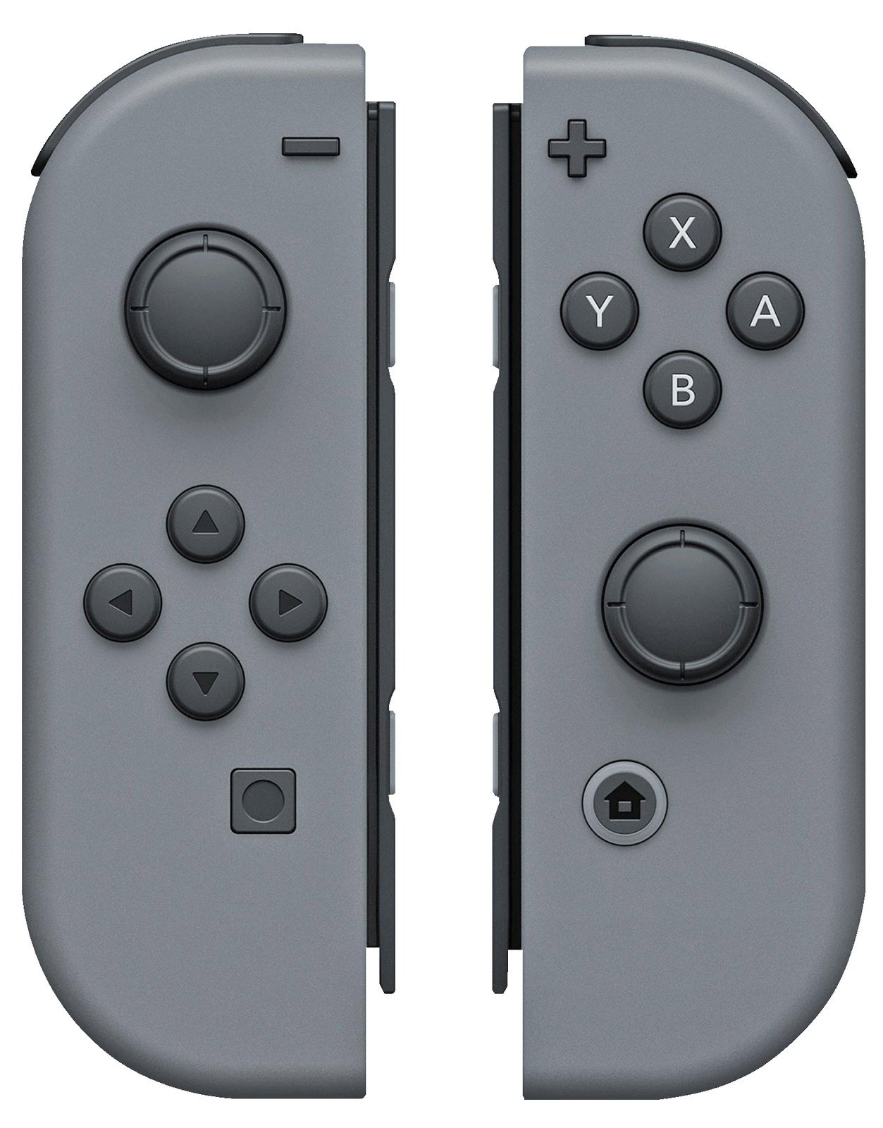 NINTENDO Switch JoyCon 2erSet Controller, Grau eBay